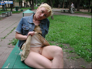females masturbating in public