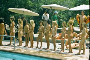 nudist contest video